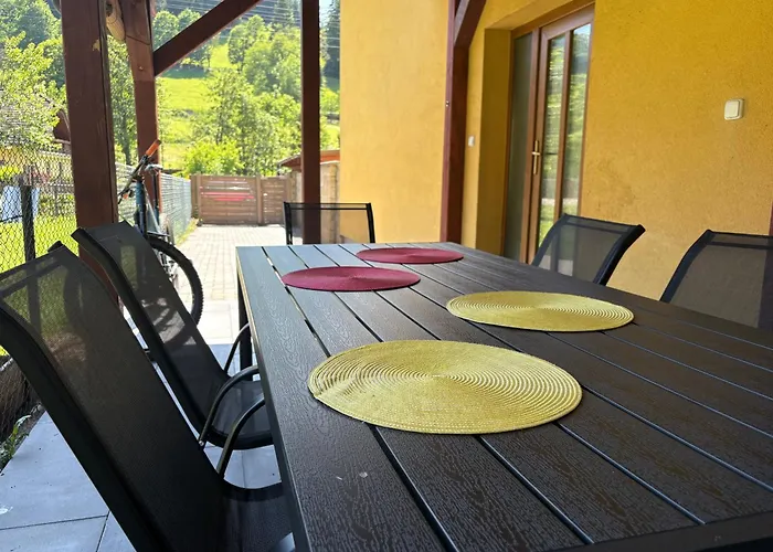 Feriehus Ubytko U Karla *