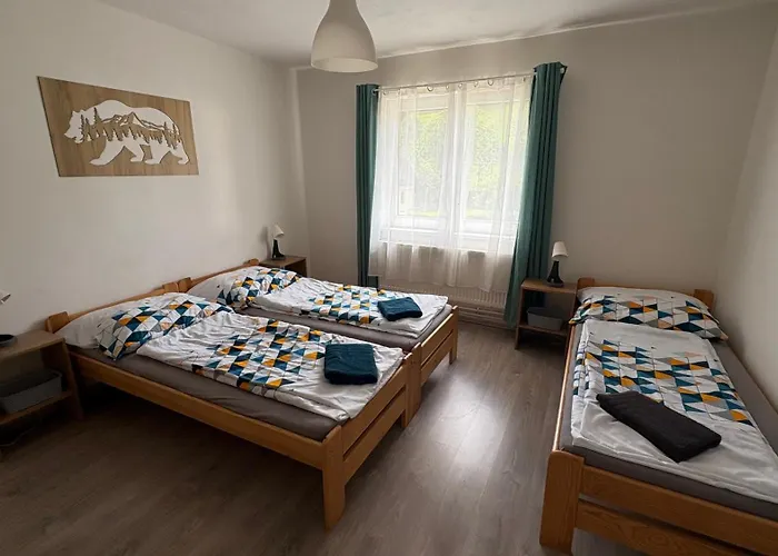 Feriehus Ubytko U Karla *