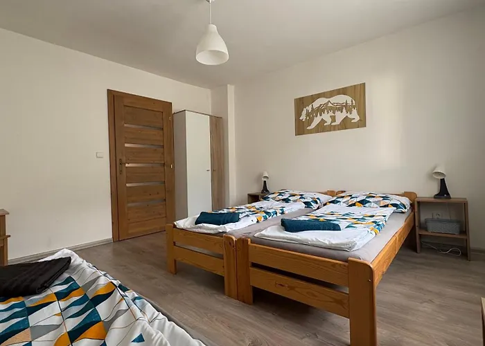 Ubytko U Karla Feriehus Nový Hrozenkov