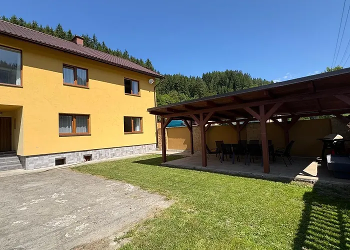 Feriehus Ubytko U Karla *