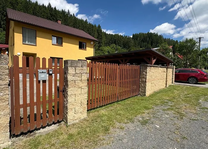 Ubytko U Karla Feriehus Nový Hrozenkov